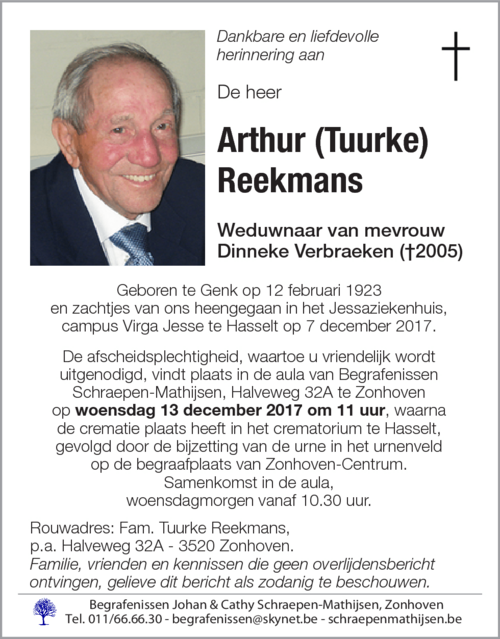Arthur Reekmans