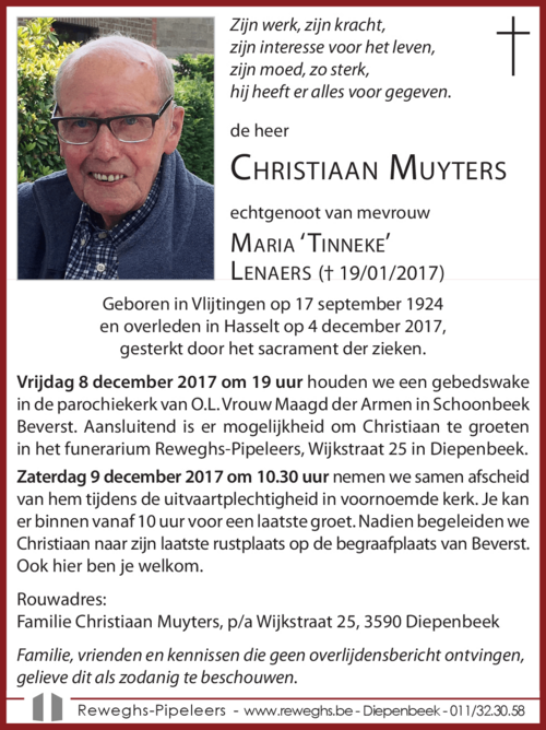 Christiaan Muyters