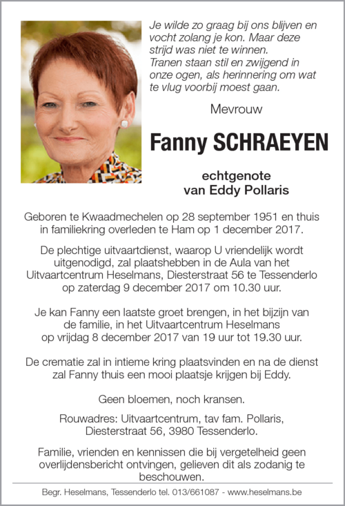 Fanny Schraeyen