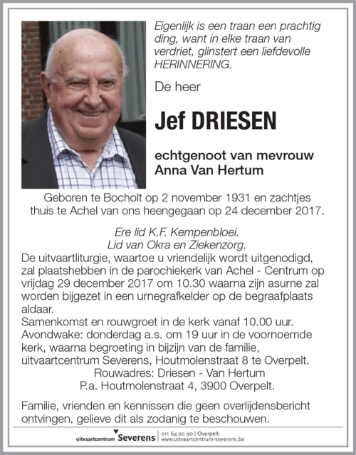 Jef Driesen