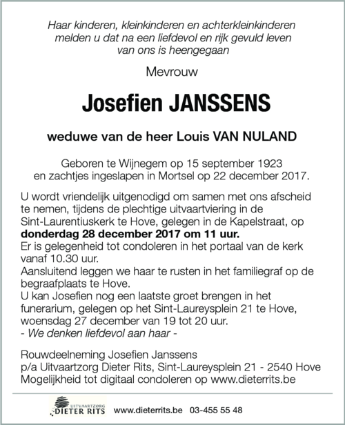 Josefien Janssens