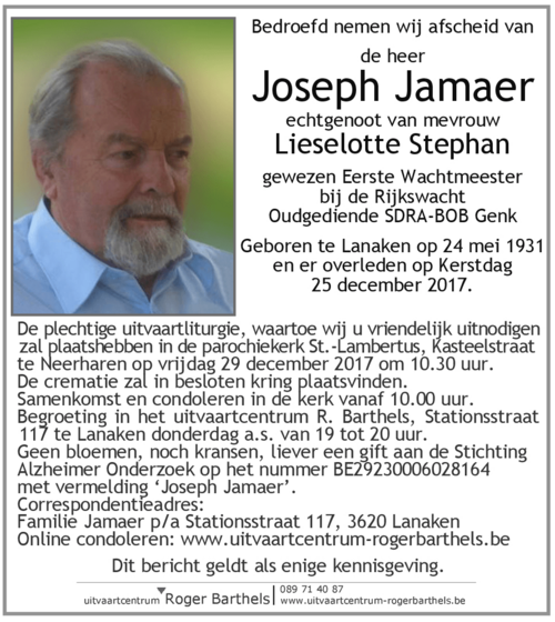 Joseph Jamaer