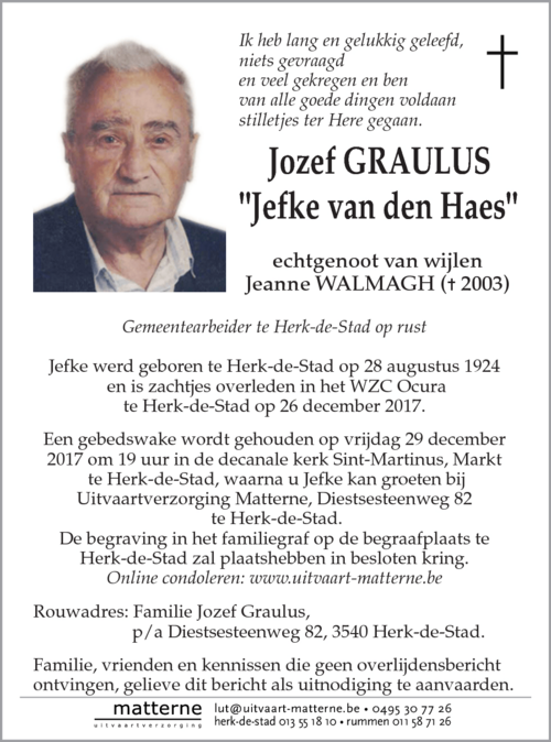Jozef Graulus
