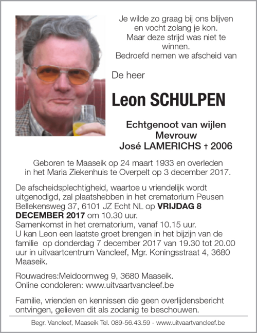 Leon Schulpen