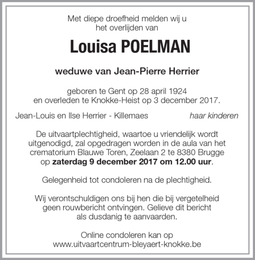 Louisa Poelman