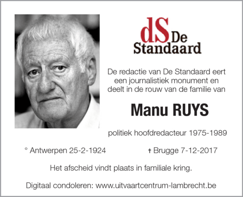 Manu Ruys