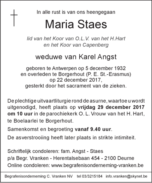 Maria Staes