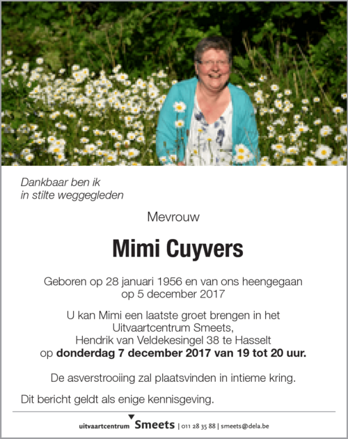Mimi Cuyvers