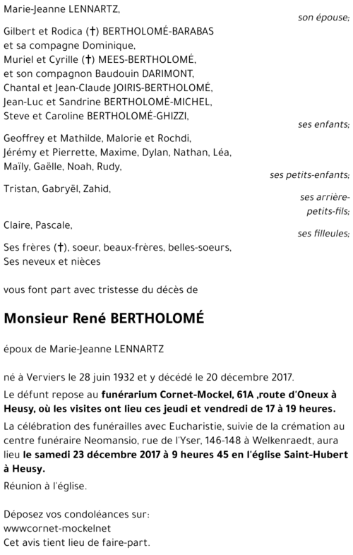 René BERTHOLOMÉ