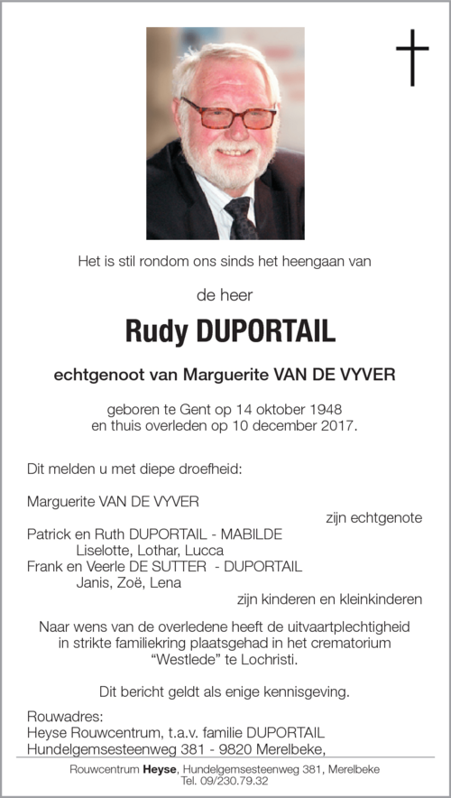Rudy DUPORTAIL