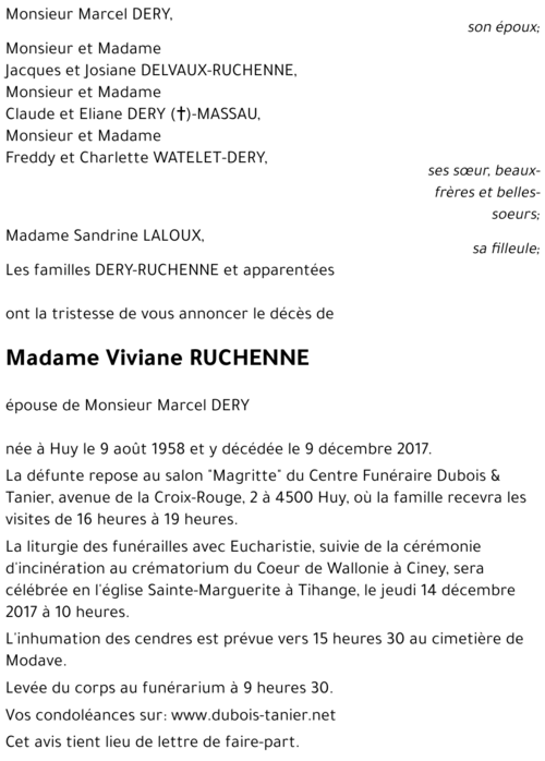 Viviane RUCHENNE