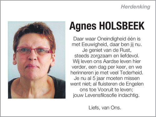 Agnes Holsbeek