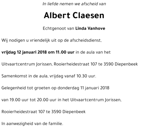 Albert Claesen