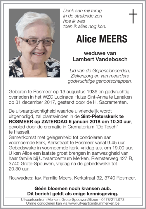 Alice Meers