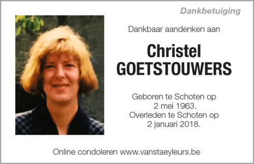 Christel Goetstouwers