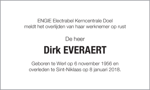 Dirk Everaert