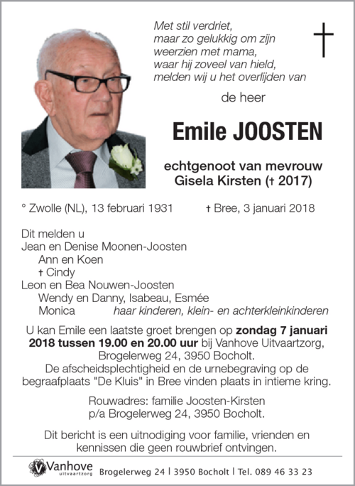 Emile Joosten