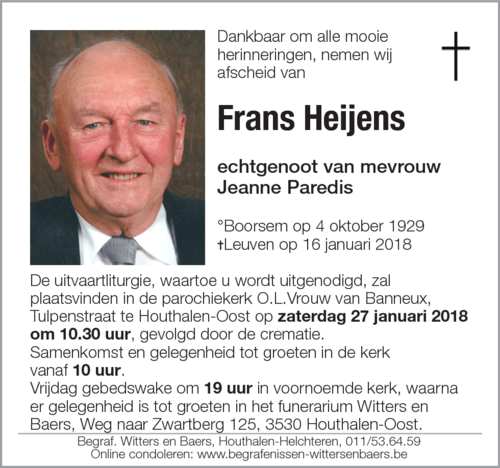 Frans Heijens