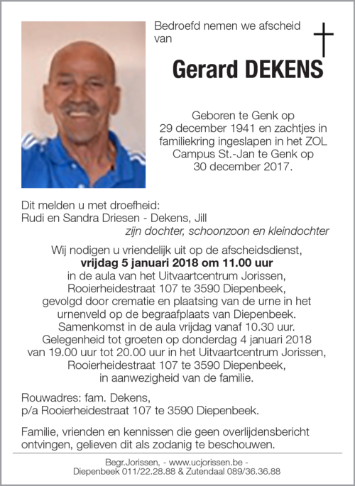 Gerard Dekens
