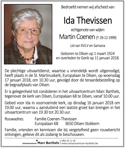 Ida Thevissen