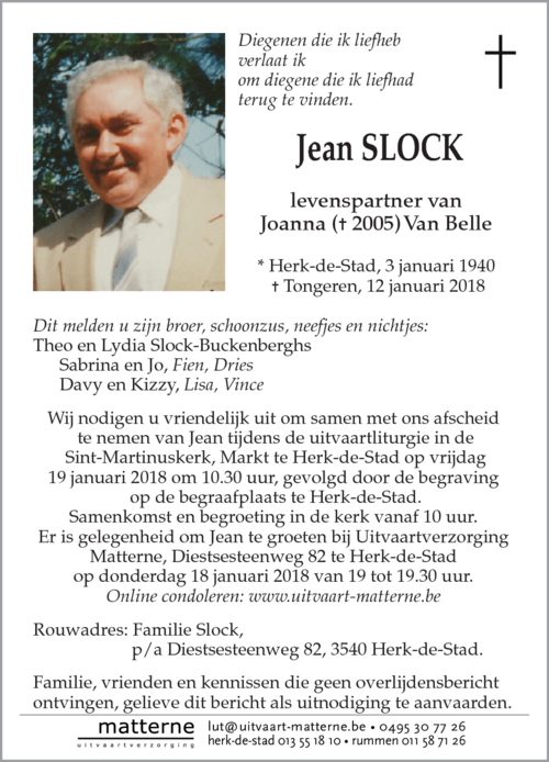 Jean Slock