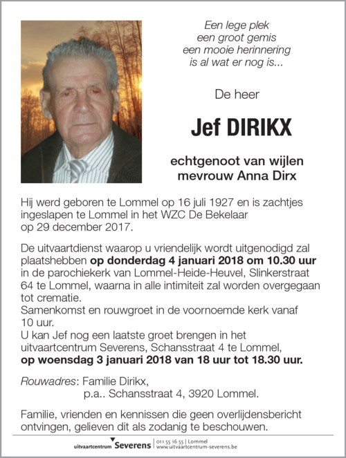 Jef Dirikx