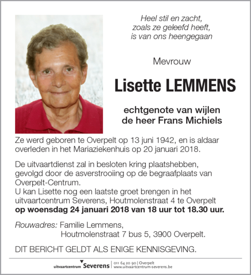 Lisette Lemmens