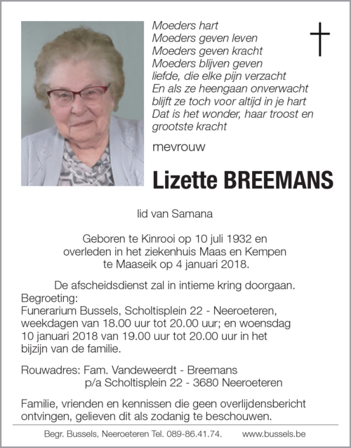 Lizette Breemans