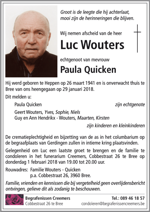 Luc Wouters