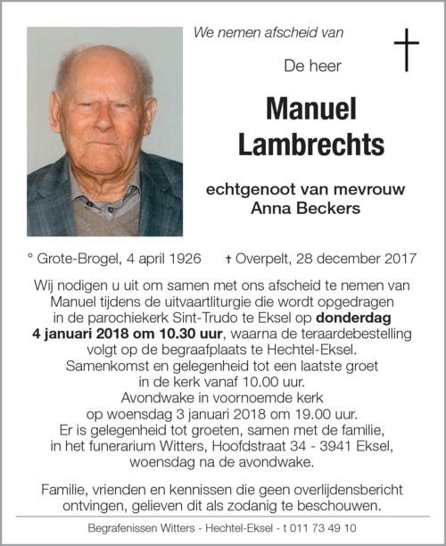 Manuel Lambrechts