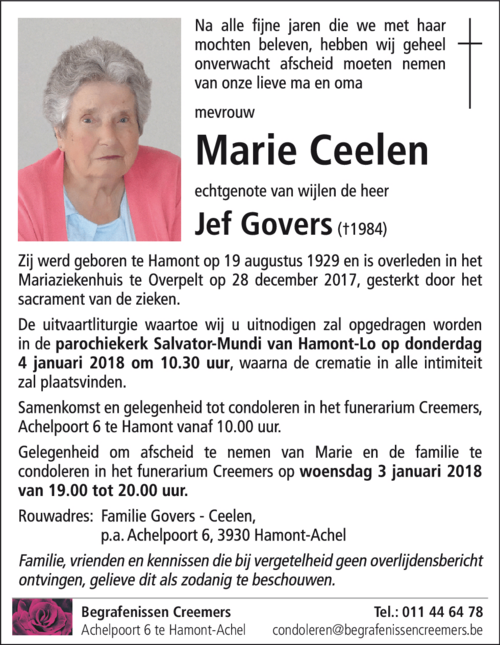 Marie Ceelen