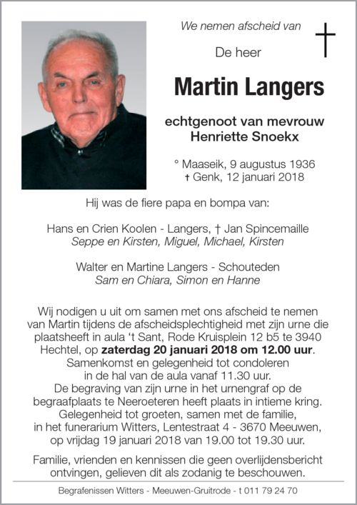 Martin Langers
