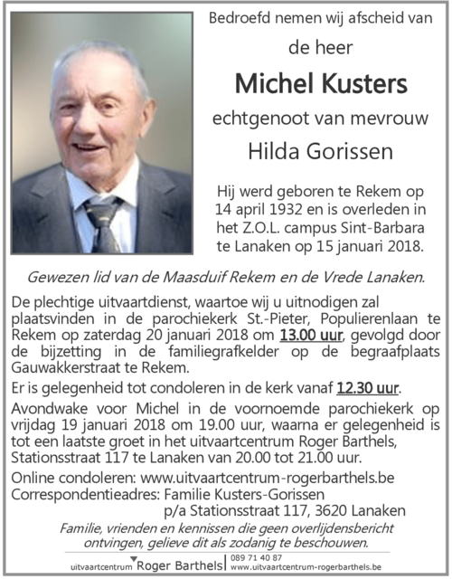 Michel Kusters