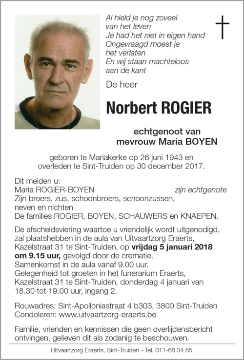 Norbert Rogier
