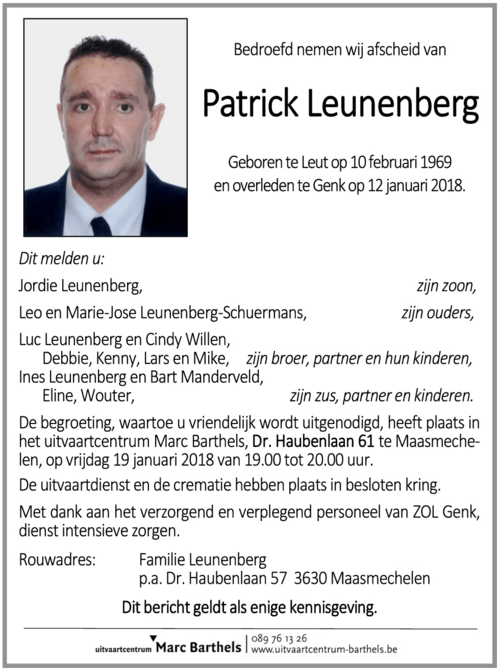 Patrick Leunenberg