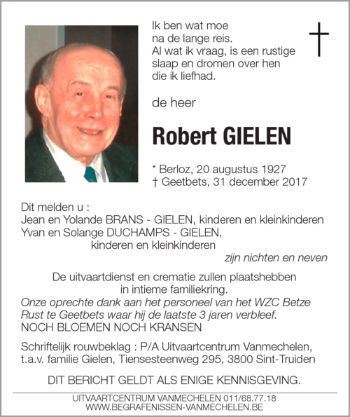 Robert Gielen