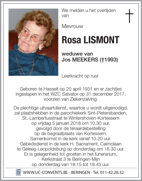 Rosa Lismont