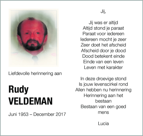 Rudy Veldeman