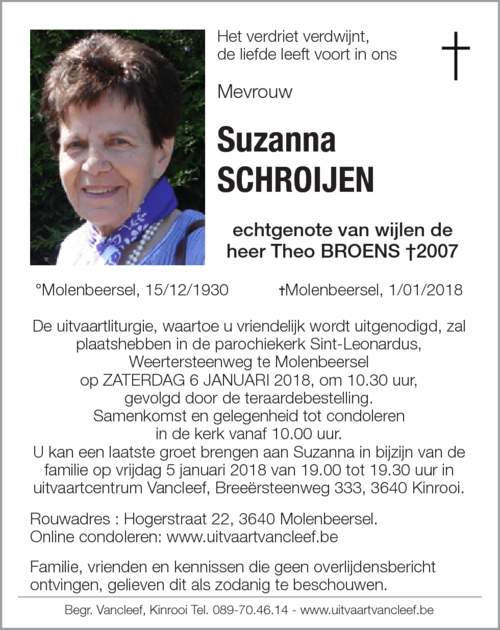 Suzanna Schroijen