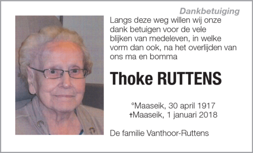 Thoke Ruttens