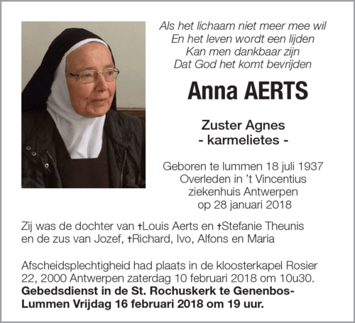 Anna Aerts