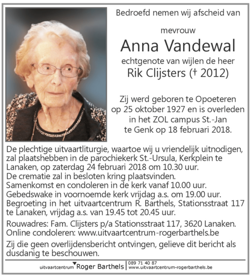 Anna Vandewal