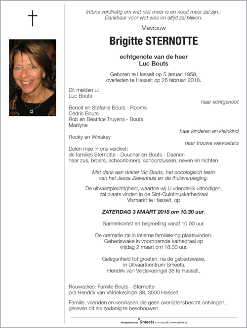 Brigitte Sternotte
