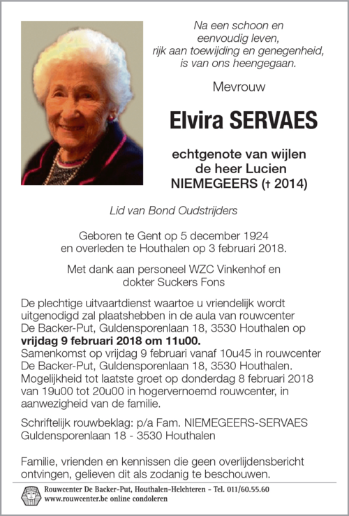 Elvira Servaes