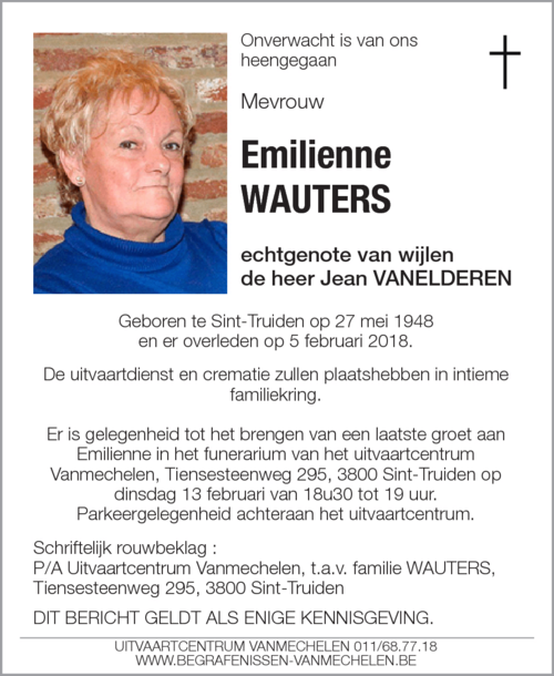 Emilienne WAUTERS