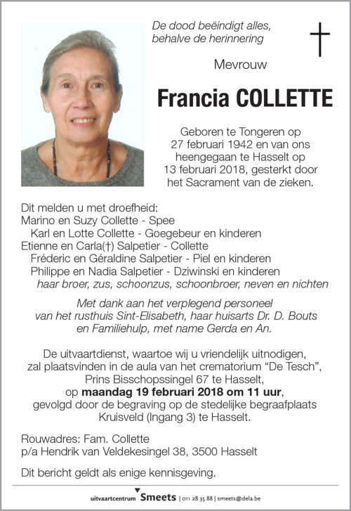 Francia Collette
