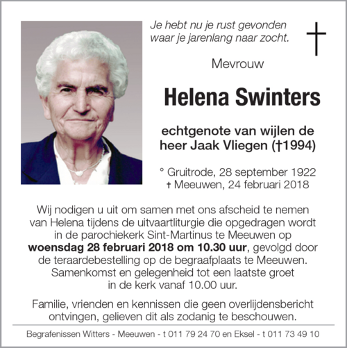 Helena Swinters