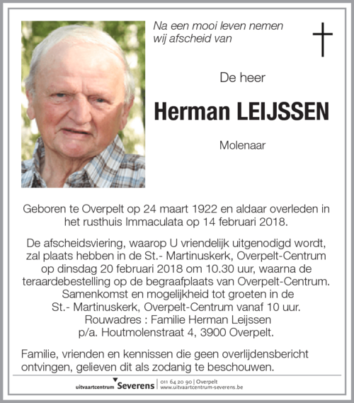 Herman Leijssen