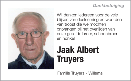 Jaak Albert Truyers