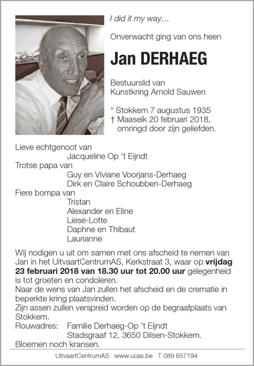 Jan Derhaeg
